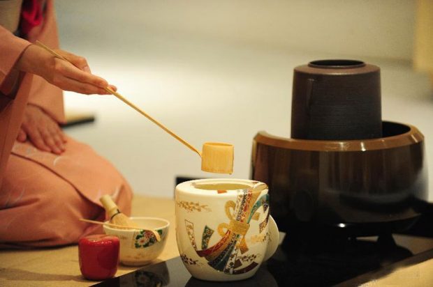 Nét độc đáo trong văn hoá trà đạo của người Nhật Bản