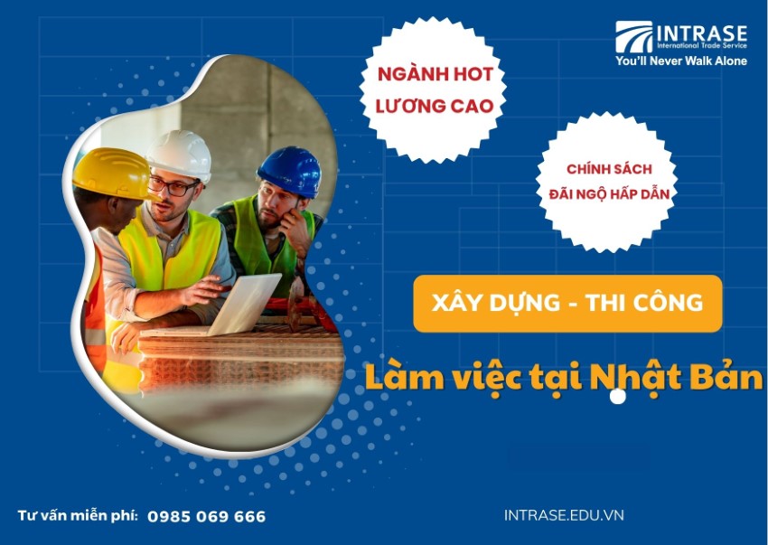 Có nên tham gia XKLĐ đơn hàng Xây dựng Nhật Bản ?