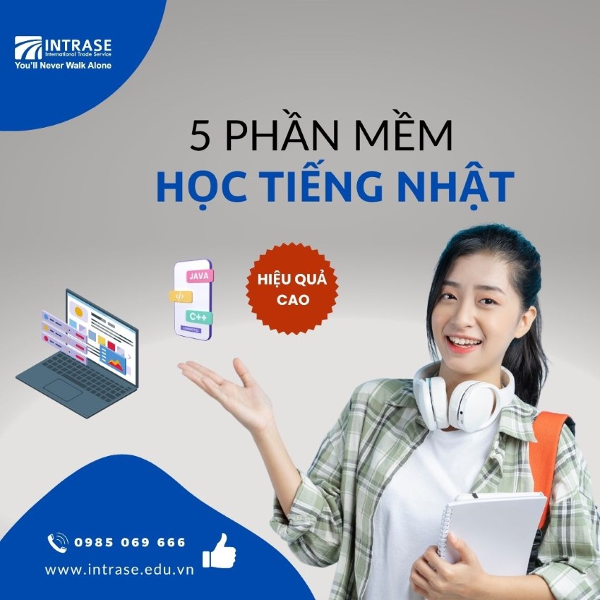 5 phần mềm học tiếng Nhật cực kì hiệu quả, tốt nhất hiện nay