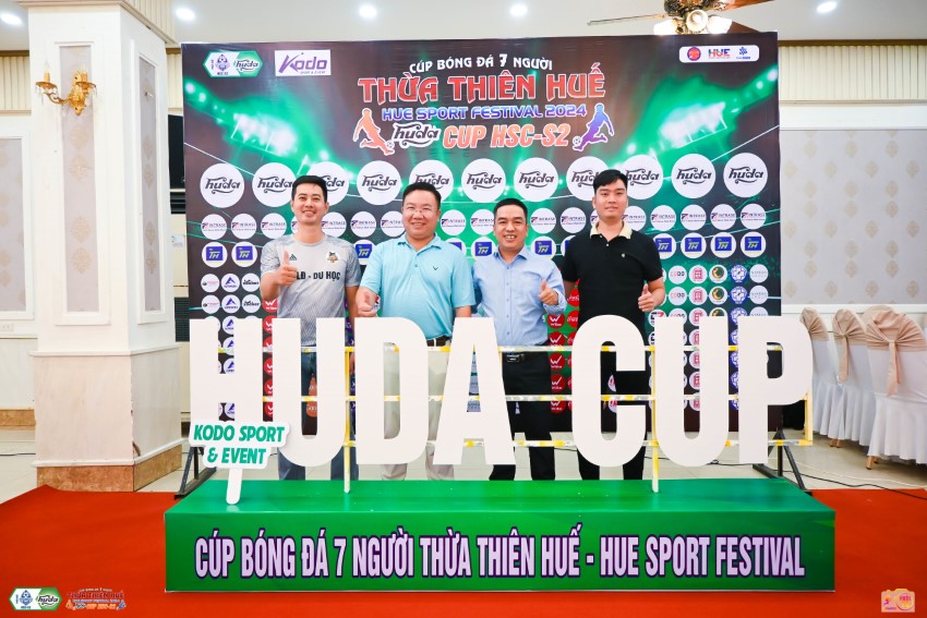 INTRASE - Nhà tài trợ vàng, đồng hành Giải bóng đá T.T.Huế Hue Sport Festival 2024