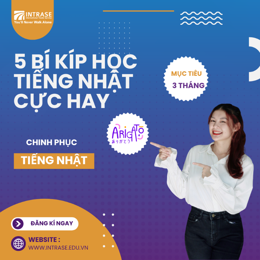 5 bí quyết học từ vựng tiếng Nhật siêu dễ