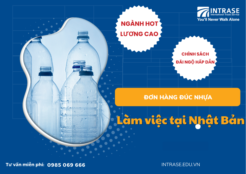 Tìm hiểu về đơn hàng Đúc nhựa tại Nhật Bản