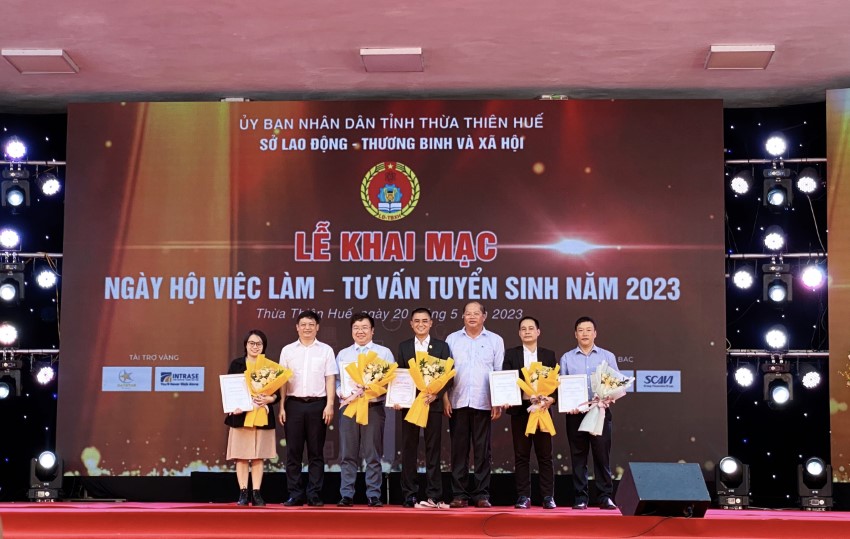 NTRASE - Nhà tài trợ Vàng, đồng hành cùng chương trình Ngày hội Việc làm - Tư vấn tuyển sinh - Giáo dục nghề nghiệp 2023