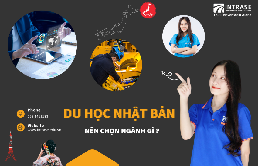 Các ngành nên đi du học ở Nhật Bản năm 2024