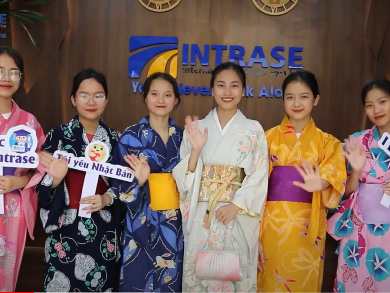 Tham quan thực tế Doanh nghiệp - Ươm mầm cho những ước mơ - Trải nghiệm văn hoá Nhật Bản tại INTRASE