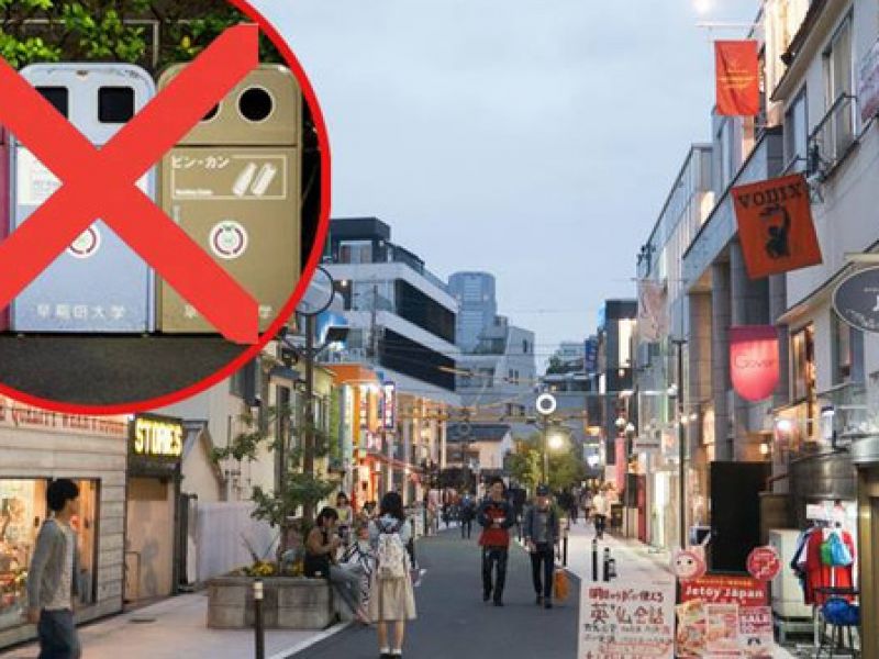 16 điều không nên thực hiện tại Nhật Bản